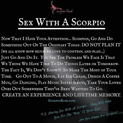 scorpios can be very intriguing sarcastic intense and inspiring all at the same time