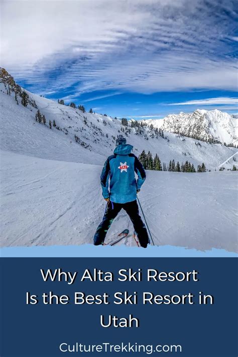 Why Alta Ski Resort Is The Best Ski Resort In Utah