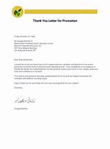 Here's a guide you'll find handy when writing your next business letter. Job Promotion Letter Templates - PDF Templates | JotForm