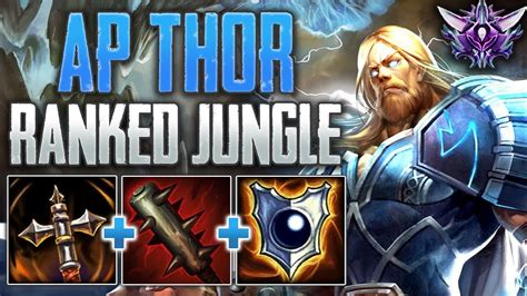 Jungling Vs Fineokay Thor Jungle Smite Ranked Conquest Masters