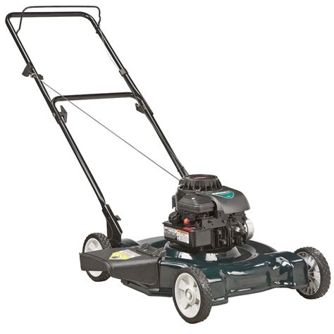 Bolens 158 Cc 22 In Side Discharge Gas Push Lawn Mower With Briggs