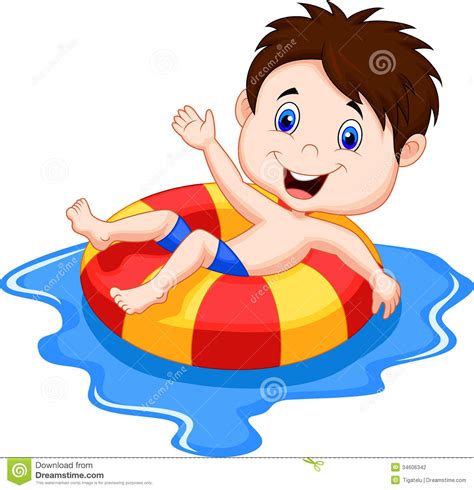 Swimming Cartoon Images Free Swimming Cartoon Free Vector We Have About