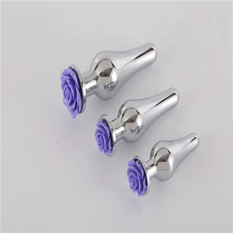 New Plugs Anal 12 Colors Metal Anal Sex Toys For Women And Men Anal Butt Plugs Crystal Jewelry