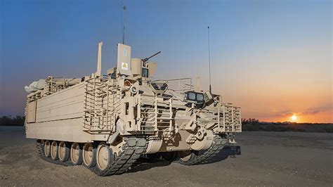 Bae Systems 15 Billion Army Vehicle Program Hit By Covid Delay
