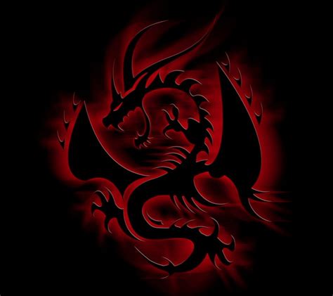 1920x1080px 1080p Descarga Gratis Emblema Del Dragón Negro Dragón