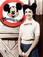 Mouseketeer Annette Funicello | Mouseketeer, Annette funicello, Mickey ...