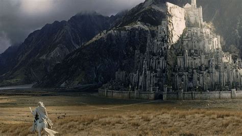 Architects Want To Build A Replica Of A Lord Of The Rings City — For