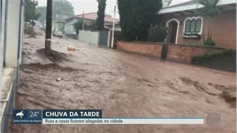 Temporal Causa Estragos E Prefeitura De São Simão Sp Decreta Estado De Calamidade Pública