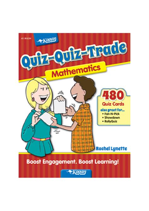 Quiz Quiz Trade Mathematics Kagan Australia
