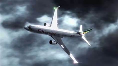 Ethiopian Airlines Flight 409 Crash Animation Youtube