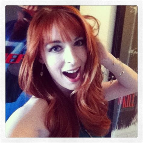 Lisa Foiles Showing Off Her Amazing Red Hair Rlisafoiles