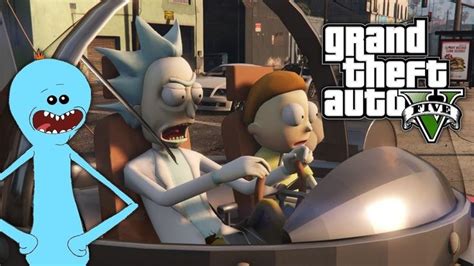 Gta V Mod Brings Rick Sanchez And Morty Smith From ‘rick And Morty To