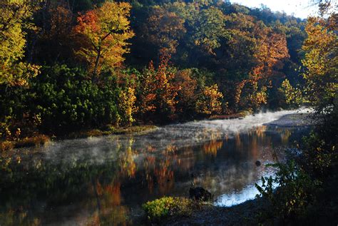 Ozark Mountains Fall Foliage Travel Eureka Springs