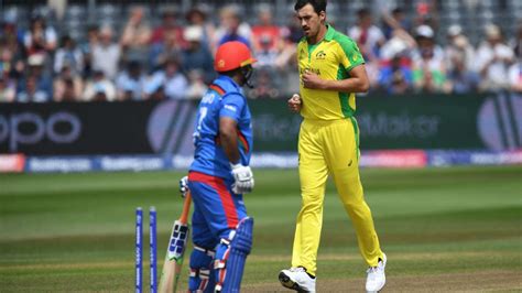 Afg Vs Aus Live Cricket Score World Cup 2019 Afghanistan Win Toss