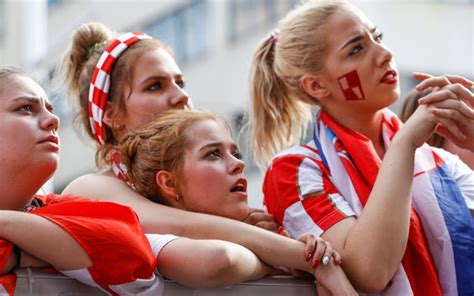 Pix Pride And Tears For Croatians After World Cup Final Loss Sports