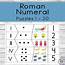Roman Numeral Puzzles  Simple Living Creative Learning