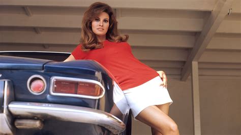The Rare Ferrari Convertible Raquel Welch Fell In Love With On Set