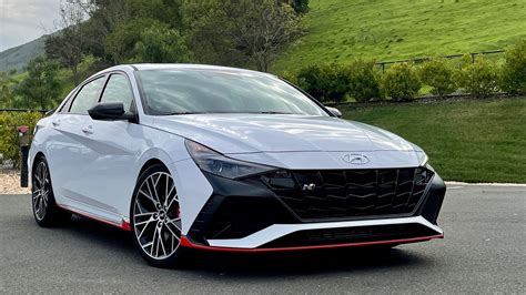 2022 Hyundai Elantra N First Drive Review Among The Best Compact Sport Sedans