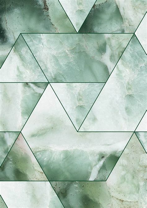 Download Mosaic Triangle Wallpaper Top Background By Tallen47