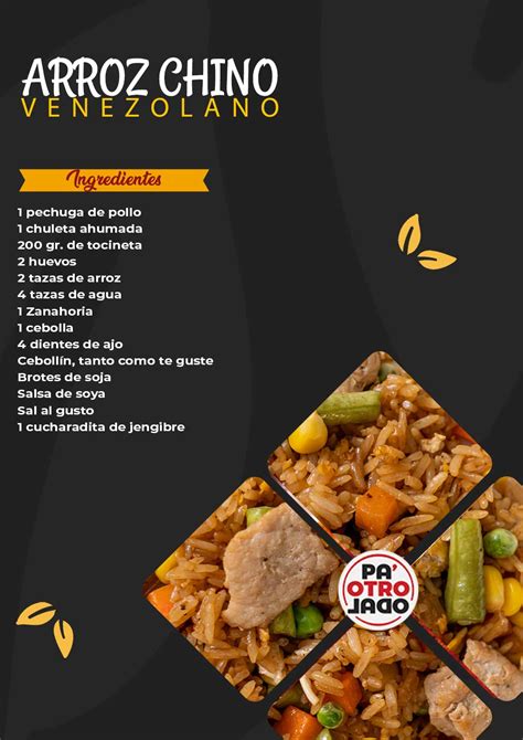 Cómo hacer arroz chino Venezolano Supermercado Paotrolado