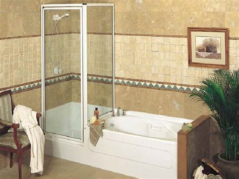 Get great deals on ebay! Small Corner Tub Shower Combo | Pool Design Ideas