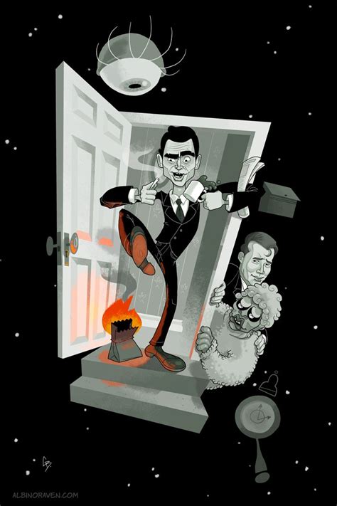 By Glen Brogan Twilight Zone Nostalgia Art Artwork