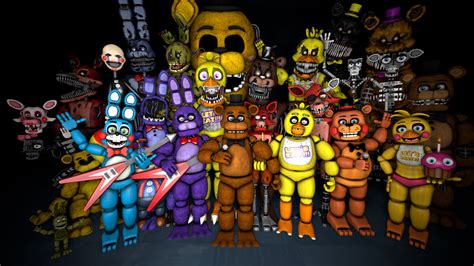 Fnaf Sfm Thank You Poster Late By Snipershotz123 On