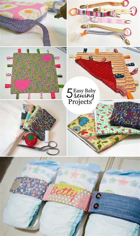 Easy Baby Sewing Projects Project Nursery