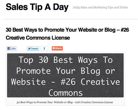 Best Ways To Promote Your Website Or Blog Creativ Flickr