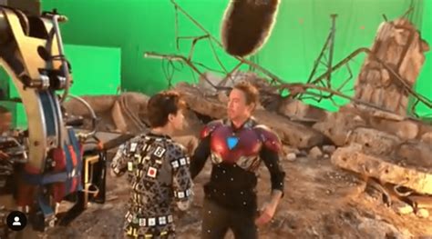 This Behind The Scenes Clip From Endgame Takes You Inside An