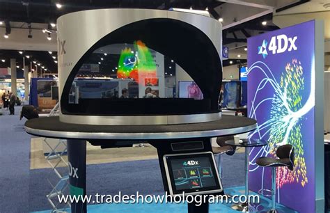 Holographic Trade Show Exhibits Hologram Rentals And Sales For Trade