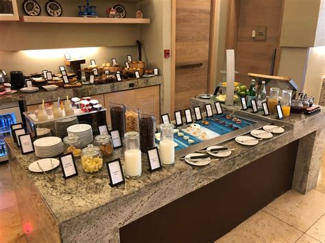 Hilton Dead Sea Resort And Spa Executive Lounge Breakfast Buffet Upon