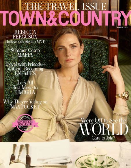 Town And Country Magazine United States June 2023 Magazine Cover