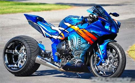 Pin By Cal J On Cool Motorcycles Super Bikes Custom Sport Bikes