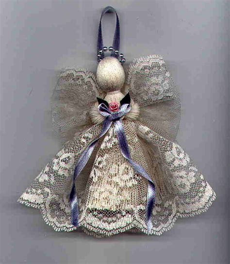 Victorian Handmade Lace Angel Christmas Angel Ornaments Christmas