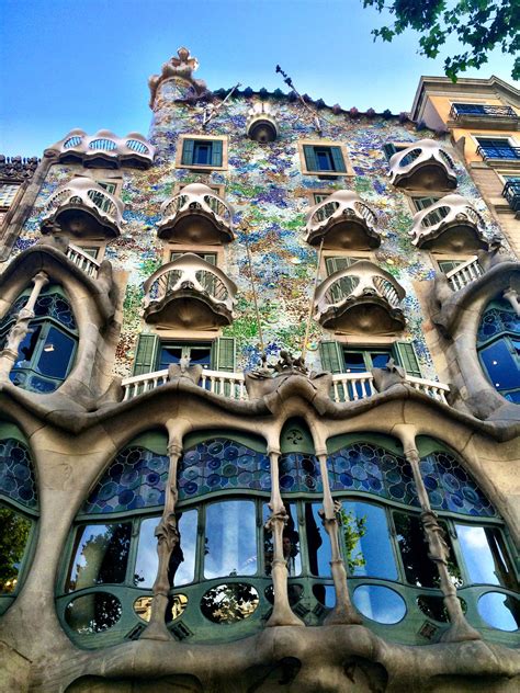 Casa Batlló Barcelona Lavi Was Here