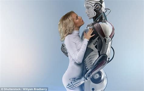 Sex Robots Will Be In British Homes Within A Year Daily Mail Online