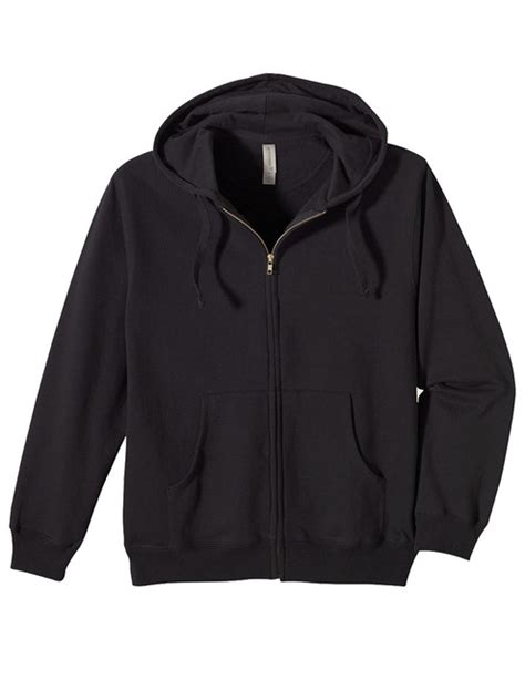 Mens Zip Hoody 80 Organic Cotton And 20 Recycled Polyester Solne