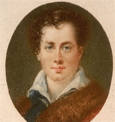 English Poet George Gordon Noel Byron Known As Lord Byron Lord