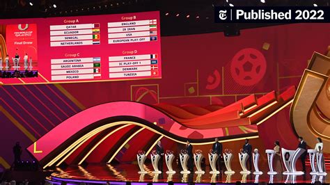 world cup draw world cup draw highlights matchups let teams look ahead to november the new