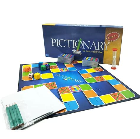 Pictionary The Fun Game Of Quick Draw 486 Buy Educational Toys