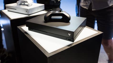 Microsofts Xbox One X Is A Boring Black Box Concealing