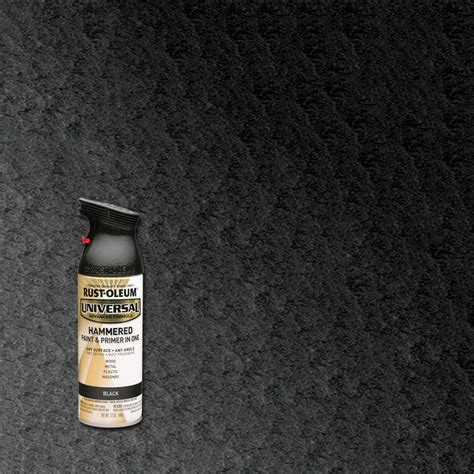 Free shipping site to store. Rust-Oleum Universal 12 oz. All Surface Hammered Black ...