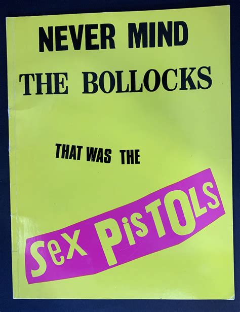 never mind the bollocks that was the sex pistols 1978 uk songbook jamie reid artwork for each