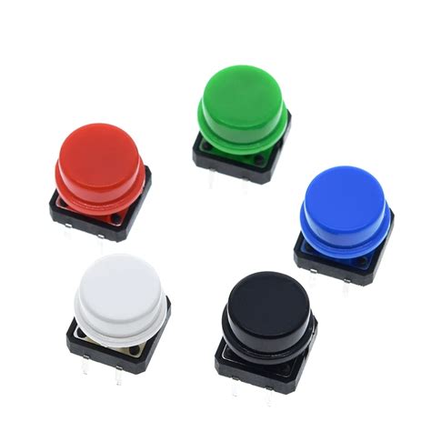 Tactile Push Button Switch Momentary 121273mm Micro Switch Button