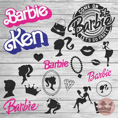 Barbie And Ken Svg Barbie Iron On Barbie Svg Couples Halloween Costume