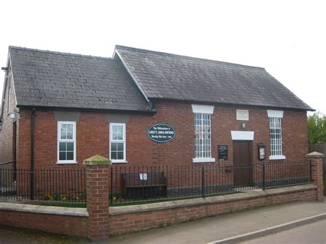 Northwood Jubilee Primitive Methodist Chapel Shropshire N R My