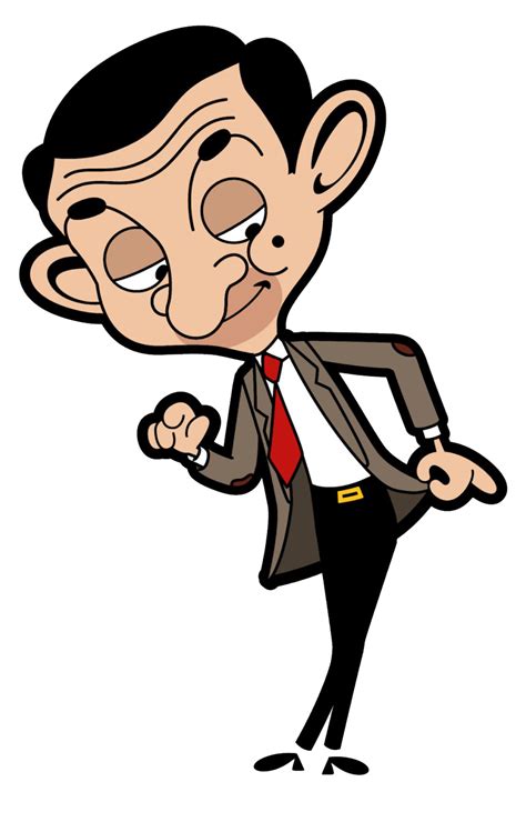 Cartoon Mr Bean Png Image Png All Png All