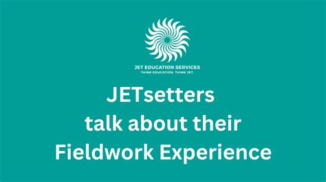 Video Jetsetters Talk About Their Fieldwork Experience — Jet