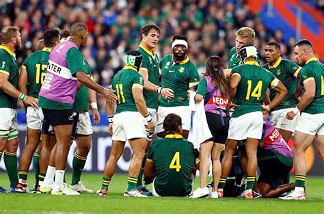 Springboks V England In 2019 Final Rematch Rassie Avoiding Gossip About World Cup Foes